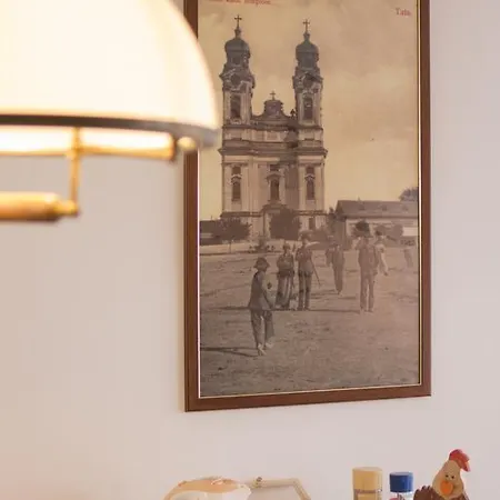 Apartment Csendes Apartman Tata